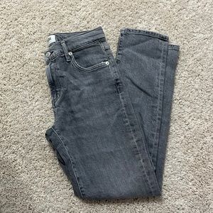 Agolde Toni Midrise straight jeans